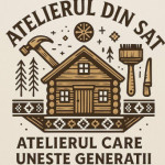 Group logo of ASOCIAȚIA ATELIERUL DIN SAT